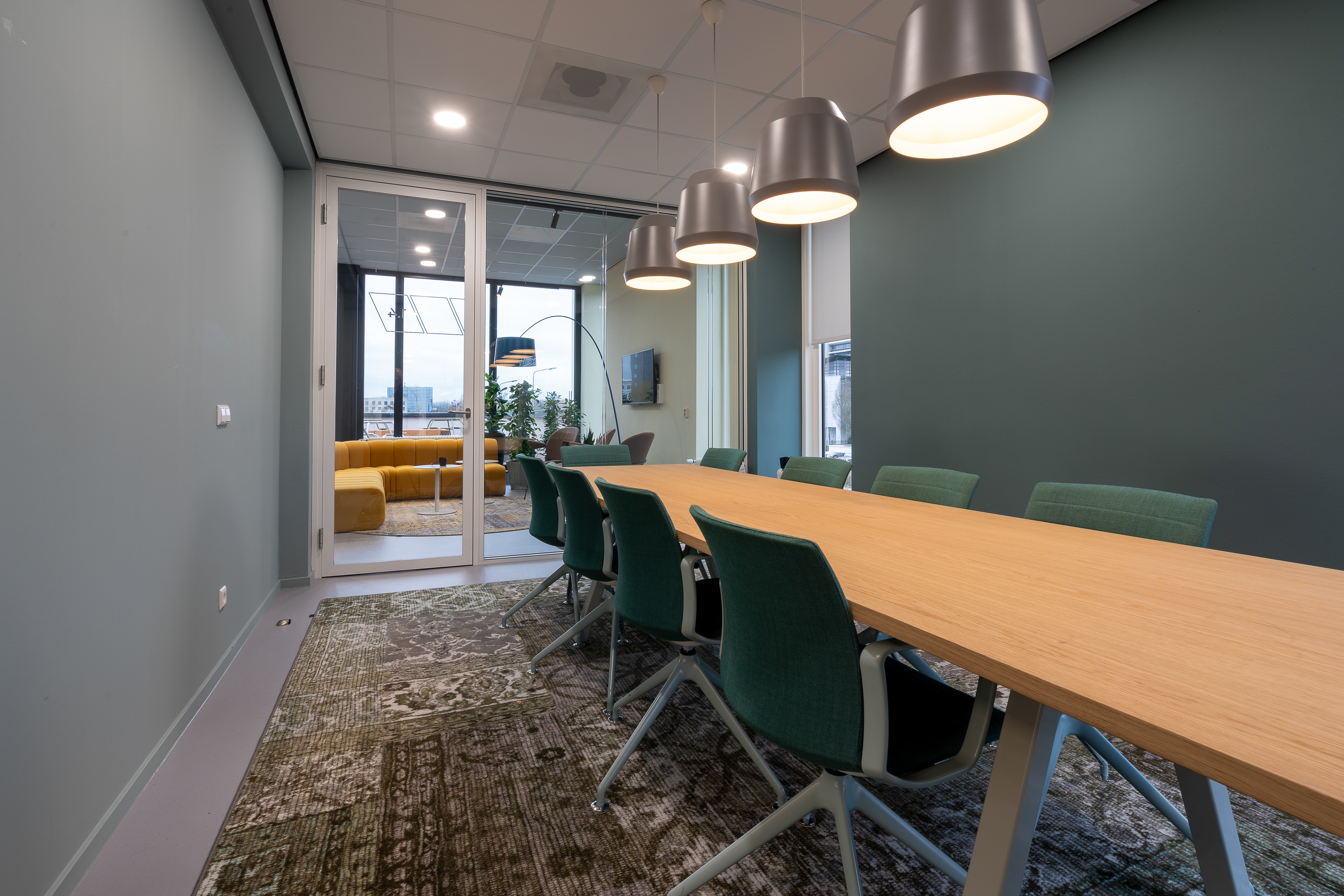 CYASH fit-out project